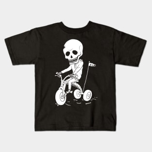 Death Kid Bone Ride Kids T-Shirt